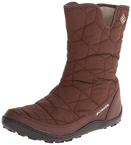 Botas Columbia Mujer  6.5 Usa Importadas Color Tabaco 37.5