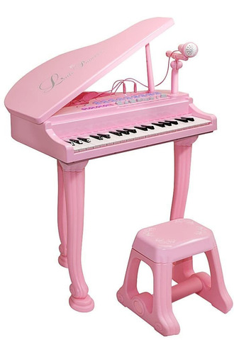 Honor-y - Piano Grande Para Niños Con 37 Teclas Y Microfon