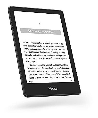 Presentamos Kindle Paperwhite Signature Edition (32 Gb): Co