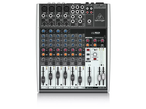 Consola Mezcladora Behringer Xenyx 1204usb 12 Canales