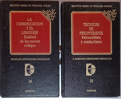 La Comunicación Y El Lenguaje / Técnicas De Psicoterapia (Usado)