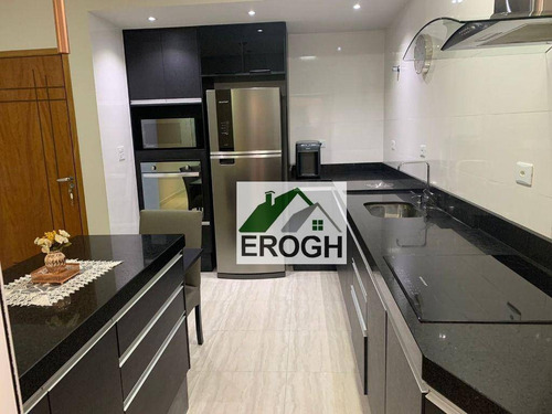 Imagem 7 de 25 de Apartamento Com 2 Dormitórios À Venda, 47 M² Por R$ 330.000,00 - Vila Alice - Santo André/sp - Ap1095