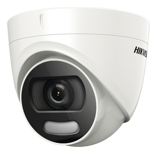 Camara Domo Hikvision 2mp 1080p Colorvu Ir 40m Ip67