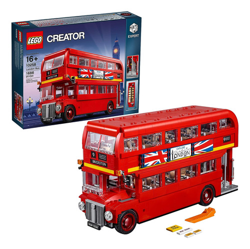 Lego Creator Expert London Bus 10258 Kit