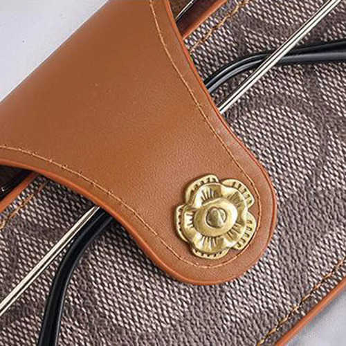 Funda De Cuero Para Gafas Bolsa Suave Para Gafas De Sol Estu