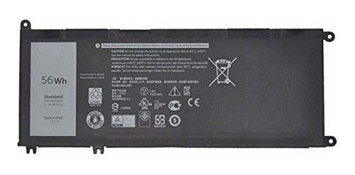 Bateria Dell V1p4c 7.6v 56wh 7000mah Chromebook 13 3380 Seri