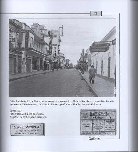 Libro - Quilmes - Fotomemoria - 1920/1970 - F. San Martín (Usado)