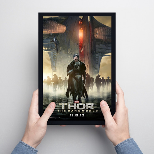 Cuadro 20x30 Pelicula Thor The Dark World 014