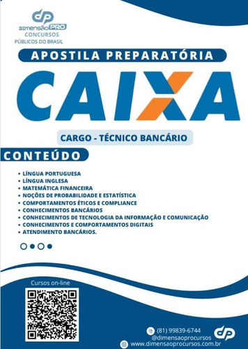 Apostila Completa Da Caixa 