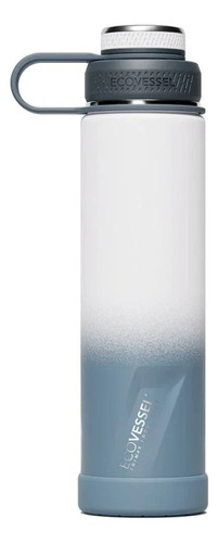 Botella Inox Boulder 709 Ml Blanco Gris 