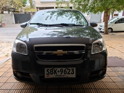 Chevrolet Aveo Lt Full Con Alarma Y Lamina De Seguridad