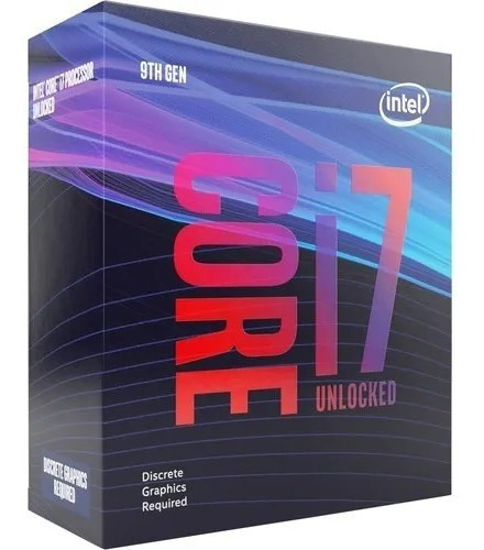 Procesador Intel Core I7-9700kf 3.60ghz 12mb Lga1151 95w