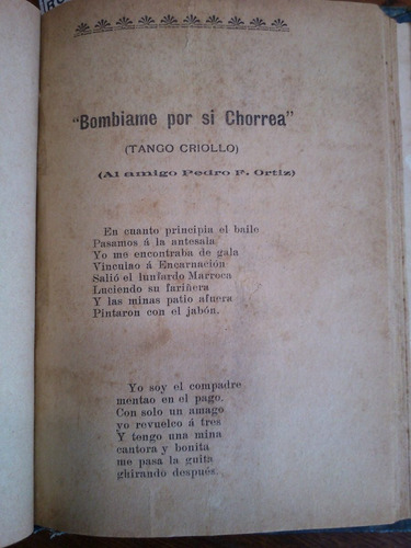 Imagen 3 de 10 de Cientofante Manco Otros Picaresca Gauchesca Y Española 1909