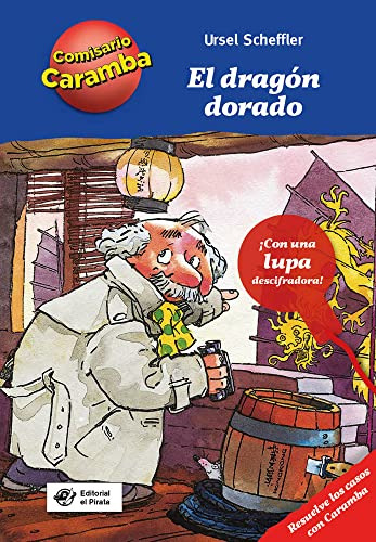 El Dragon Dorado - Libros Para Niños De 10 Años: Con Lupa De
