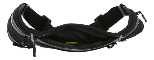 Cangurera Deportiva Negro 1818 Active