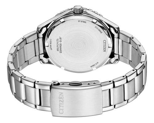 Citizen Weekender Sport Madre Perla Fe6170-88d ... Dcmstore Correa Plata Bisel Plata Fondo MadrePerla
