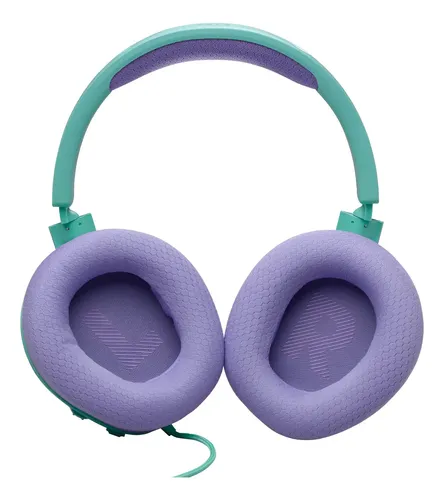 Headset Gamer Com Fio Quantum 100M2 JBL Com Mic - Ciano (Novo com...