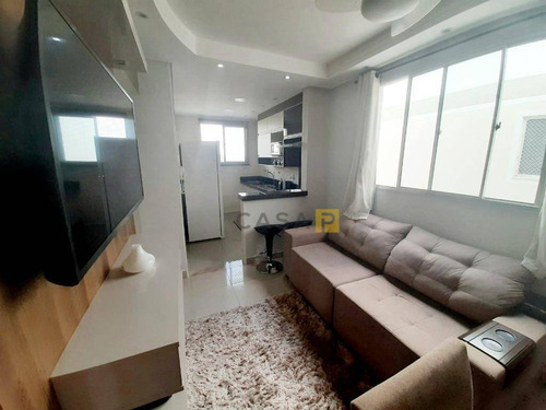 Imagem 3 de 15 de Apartamento Com 2 Dormitórios À Venda, 46 M² Por R$ 179.000,00 - Cidade Jardim Ii - Americana/sp - Ap0791