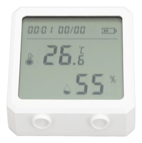 Monitor De Temperatura E Umidade, Controle De Voz, Sensor Wi