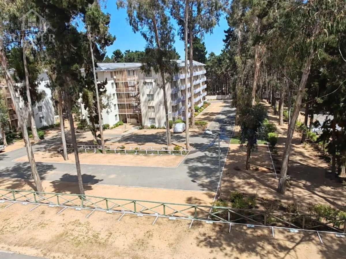 Imagen 1 de 25 de Depto 3d. Vista Parcial Al Mar, Estacionamiento En El Tabo