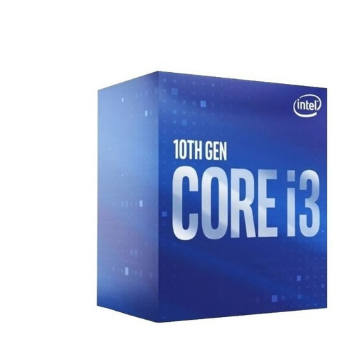 Intel Core I3 10100 - Procesador 3,60 Ghz, Lga1200