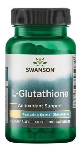 L-glutathione Antioxidante  100mg/100cap Swanson Enviogratis