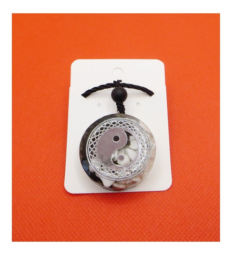 Imagen 5 de 10 de Collar Con Colgante Ying Y Yang