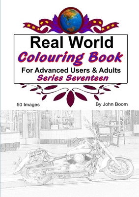 Libro Real World Colouring Books Series 17 - Boom, John