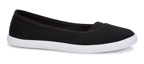 Zapato Flat Ballerina Textil Casual Cómodo Apv 269-1466