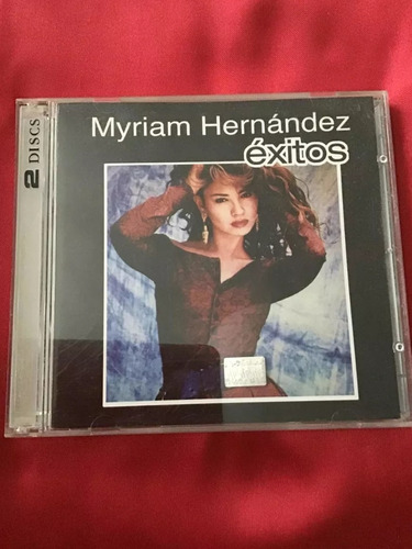 Myriam Hernandez Cd Doble Exitos/ Impecable (Usado)