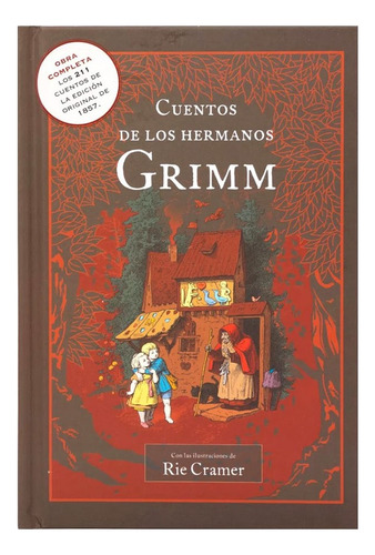Libro Cuentos De Los Hermanos Grimm. Obra Completa, De Hermanos Grimm. Editorial Biblok, Tapa Dura, Edición 1 En Español, 2023