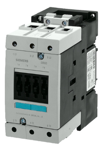 Contactor De Potencia, 3 Ac 80 A, 37 Kw / 400 V 220 V Ac, 50