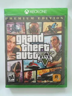 Grand Theft Auto V Premium Edition Xbox One Nuevo Y Original