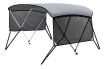 Comprar Tapas Bimini De 3 4 Lazos Para Barcos Con Laterales De Malla