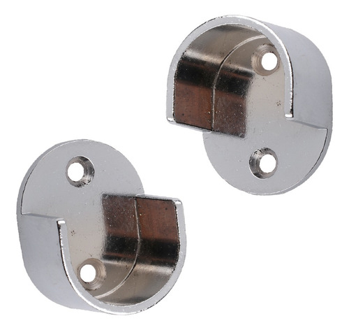 2 Piezas Soporte Varilla De Cortina Pared Rsistante Metal