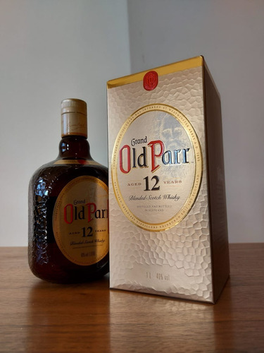 Whisky Old Parr 1  100% Original