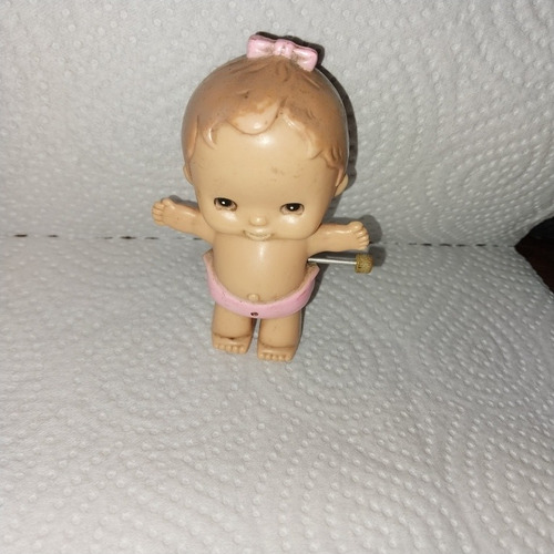 Antiguo Bebe A Cuerdatomy 1977