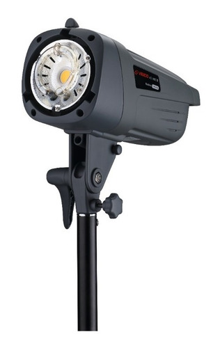 Imagen 4 de 10 de Kit Flash Visico 300w + Tripode + Soft Box Con Panal + Radio