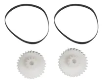Comprar Kit De 2 Correas Y 2 Engranajes Para Deck Technics Rs-tr575