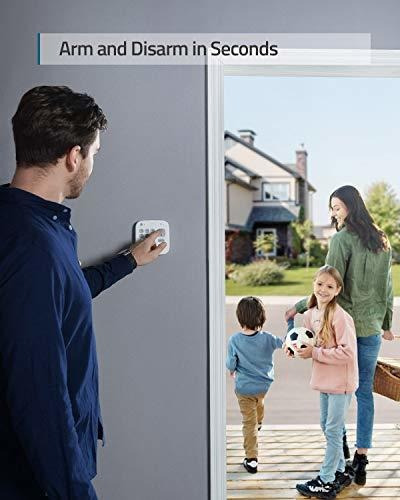 Imagen 2 de 3 de Eufy Security Kit De Alarma Para El Hogar De 5 Piezas, ...