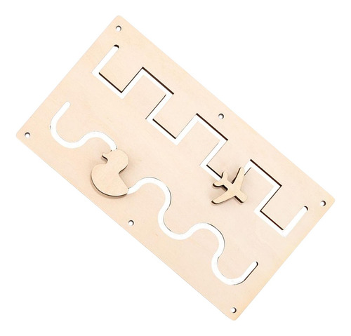 4 Busy Board Diy Accesorios Material Habilidades Prácticas