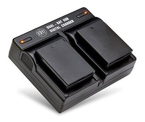 Paquete Premium Bm De 2 Lp-e10 Baterias Y Kit De Cargador De