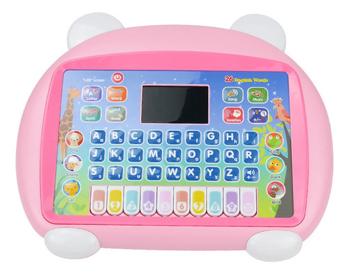 Versión Inglesa Led Pantalla Infantil Early Learning Machine