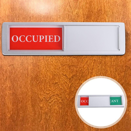 Indicador De Señal Deslizante Para Puerta De Oficina