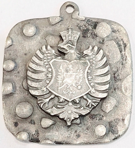 Insignia Medalla Blasón Escudo Aguila Imperial Polonia 13gr