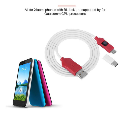 Edl - 2 In 1 Qualcomm 9008 Usb Deep Flash Mode Cable