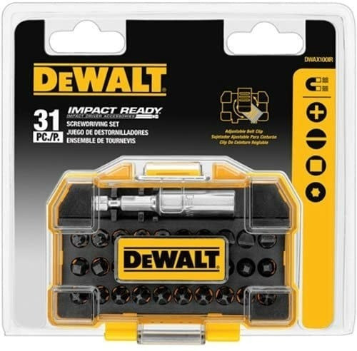 Dewalt Juego De Destornilladores (31 Piezas) Dwax100ir 