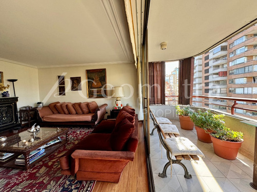 Exclusivo Departamento En Venta En Jean Mermoz, Las Condes