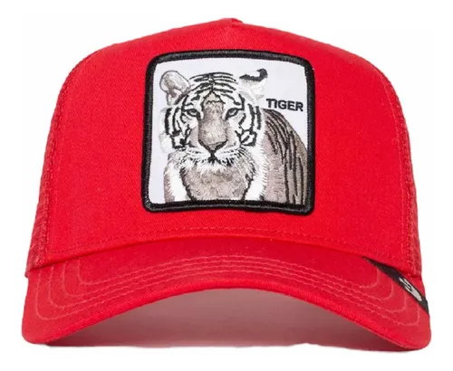 comprar Gorra Goorin Bros Tiger Red 100% Original