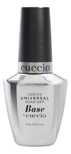 Base Universal Cuccio 13ml - Base Em Gel Led/uv - Capa Base